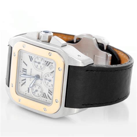 cartier 882668ce|cartier santos 100 price.